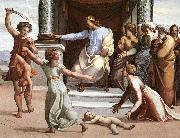 RAFFAELLO Sanzio The Judgment of Solomon France oil painting artist